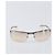 Gafas de sol Christian Dior metal Brown Auth yk20755M Castaño - vista 2