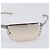 Gafas de sol Christian Dior metal Brown Auth yk20755M Castaño - vista 7