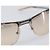 Gafas de sol Christian Dior metal Brown Auth yk20755M Castaño - vista 8
