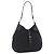 Borsa a Tracolla PRADA Nylon Nero Argento Auth 197814A