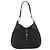 Borsa a Tracolla PRADA Nylon Nero Argento Auth 197814A - vista 13