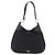 Borsa a Tracolla PRADA Nylon Nero Argento Auth 197814A - vista 2