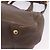 Borsa a mano PRADA in pelle 2way marrone tono oro Auth BA15297 - vista 19