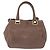 Borsa a mano PRADA in pelle 2way marrone tono oro Auth BA15297 - vista 2