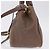 Borsa a mano PRADA in pelle 2way marrone tono oro Auth BA15297 - vista 4