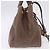 Borsa a mano PRADA in pelle 2way marrone tono oro Auth BA15297 - vista 5