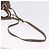 Borsa a mano PRADA in pelle 2way marrone tono oro Auth BA15297 - vista 9