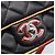 Bolso de hombro CHANEL Matelasse27 Chain en piel de cordero negro con CC plateado Auth 200287SAM Plata - vista 18