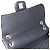 Bolso de hombro CHANEL Matelasse27 Chain en piel de cordero negro con CC plateado Auth 200287SAM Plata - vista 19