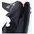 Bolso de hombro CHANEL Matelasse27 Chain en piel de cordero negro con CC plateado Auth 200287SAM Plata - vista 21