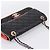 Bolso de hombro CHANEL Matelasse27 Chain en piel de cordero negro con CC plateado Auth 200287SAM Plata - vista 6