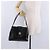 Borsa a tracolla GUCCI in pelle nera e oro Auth 199689 Nero D'oro - vista 26