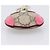 GUCCI GG Supreme Charm PVC Leather Beige Gold Tone Auth BA15352V - vista 11