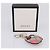 GUCCI GG Supreme Charm PVC Leather Beige Gold Tone Auth BA15352V - vista 12