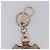 GUCCI GG Supreme Charm PVC Leather Beige Gold Tone Auth BA15352V - vista 5
