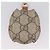 GUCCI GG Supreme Charm PVC Leather Beige Gold Tone Auth BA15352V - vista 6