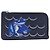 Tarjetero y monedero LOEWE William de Morgan de cuero Navy Silver Auth 200667M Plata Azul marino - vista 13