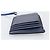 Tarjetero y monedero LOEWE William de Morgan de cuero Navy Silver Auth 200667M Plata Azul marino - vista 22