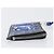 Tarjetero y monedero LOEWE William de Morgan de cuero Navy Silver Auth 200667M Plata Azul marino - vista 3