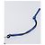 Tarjetero y monedero LOEWE William de Morgan de cuero Navy Silver Auth 200667M Plata Azul marino - vista 8