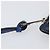 Tarjetero y monedero LOEWE William de Morgan de cuero Navy Silver Auth 200667M Plata Azul marino - vista 9