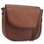 Borsa a tracolla Burberrys in pelle marrone e oro Auth 199618 D'oro