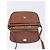 Borsa a tracolla Burberrys in pelle marrone e oro Auth 199618 D'oro - vista 10