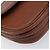 Borsa a tracolla Burberrys in pelle marrone e oro Auth 199618 D'oro - vista 14