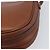Borsa a tracolla Burberrys in pelle marrone e oro Auth 199618 D'oro - vista 15