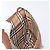Borsa a tracolla Burberrys in pelle marrone e oro Auth 199618 D'oro - vista 18