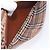 Borsa a tracolla Burberrys in pelle marrone e oro Auth 199618 D'oro - vista 21