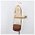Borsa a tracolla Burberrys in pelle marrone e oro Auth 199618 D'oro - vista 22