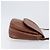 Borsa a tracolla Burberrys in pelle marrone e oro Auth 199618 D'oro - vista 3