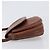 Borsa a tracolla Burberrys in pelle marrone e oro Auth 199618 D'oro - vista 4