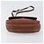 Borsa a tracolla Burberrys in pelle marrone e oro Auth 199618 D'oro - vista 5