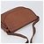 Borsa a tracolla Burberrys in pelle marrone e oro Auth 199618 D'oro - vista 6
