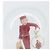 LOUIS VUITTON Pageboy Snow Globe Glass Red Clear LV Auth 196889A - view 11