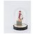 LOUIS VUITTON Pageboy Snow Globe Glass Red Clear LV Auth 196889A - view 4