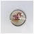 LOUIS VUITTON Pageboy Snow Globe Glass Red Clear LV Auth 196889A - view 5