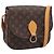 LOUIS VUITTON Monogram Saint Cloud GM Shoulder Bag M51242 LV Auth 197625V Monogramm