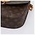 LOUIS VUITTON Monogram Saint Cloud GM Shoulder Bag M51242 LV Auth 197625V Monogramm - Ansicht 14