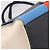 Céline Borsa a Mano CELINE Trapeze Lana 2way Beige Silver Auth 198538V Argento - vista 17