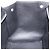 Céline Borsa a Mano CELINE Trapeze Lana 2way Beige Silver Auth 198538V Argento - vista 23