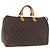 Borsa a mano LOUIS VUITTON Monogram Speedy 40 M41522 LV Auth am12248V Monogramma