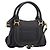 Chloé Chloe Marcie Handtasche Leder 2way Schwarz Gold Auth yk20751V Golden