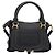 Chloé Chloe Marcie Handtasche Leder 2way Schwarz Gold Auth yk20751V Golden - Ansicht 2