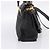 Chloé Chloe Marcie Handtasche Leder 2way Schwarz Gold Auth yk20751V Golden - Ansicht 4