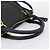 Chloé Chloe Marcie Handtasche Leder 2way Schwarz Gold Auth yk20751V Golden - Ansicht 7