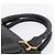 Chloé Chloe Marcie Handtasche Leder 2way Schwarz Gold Auth yk20751V Golden - Ansicht 8