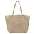 Sac Tote LOEWE en cuir doré authentique ka5825 - vue 2